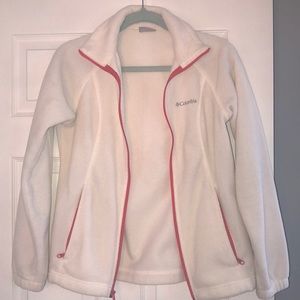 Columbia fleece zip up jacket!